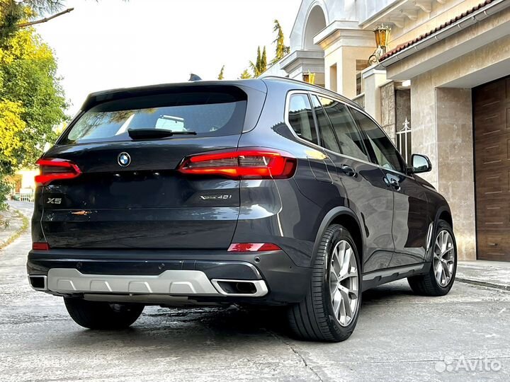 BMW X5 3.0 AT, 2019, 75 000 км