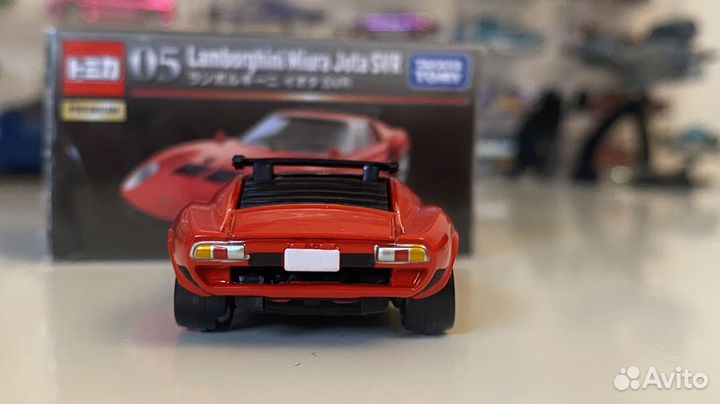 Tomica Lamborghini Miura Jota SVR