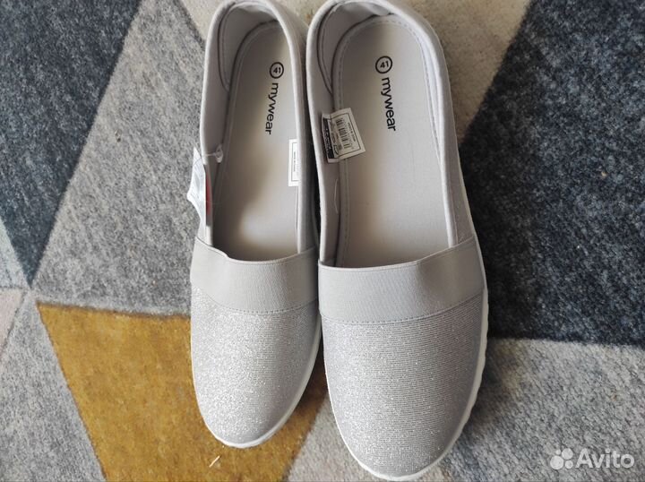 Слипоны женские 41 размер