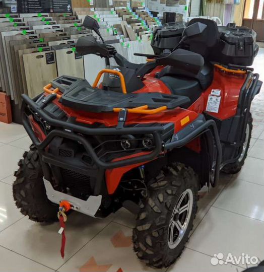 Квадроцикл рм 800 DUO EPS