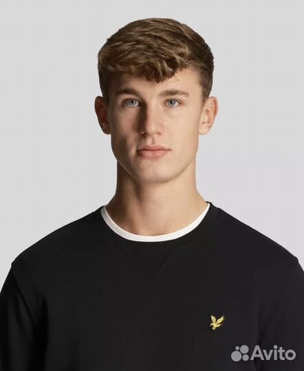 Свитшот Lyle & Scott