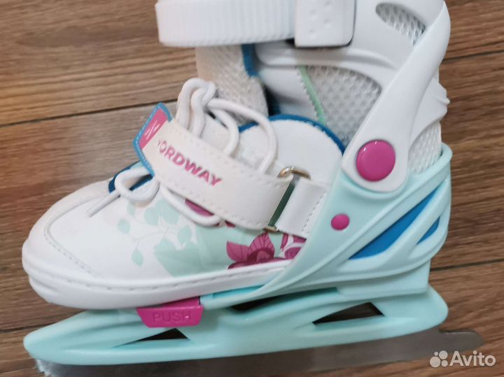 Детские коньки раздвижные nordway slide 26-31