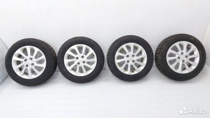 R15 Cordiant Polar 2 185/65, PCD 4x100 DIA 54.1