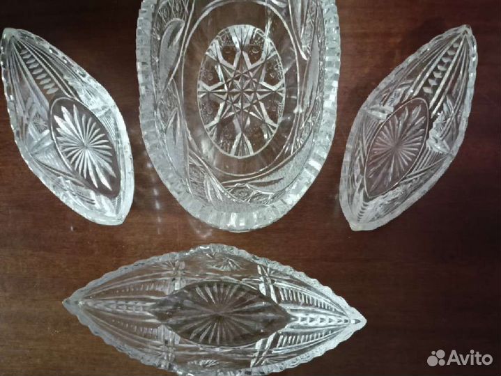 Салатницы ссср, пепельница хрусталь