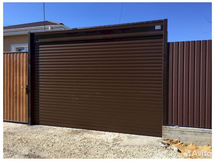 Ворота Аlutech роллетные