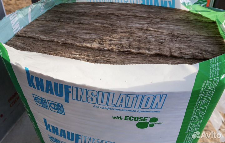 Рулонный утеплитель