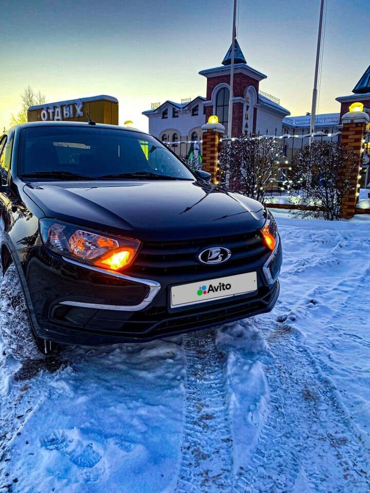 ВАЗ (LADA) Granta: фото владельца