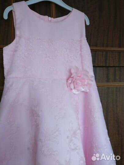 Платье для девочки 122 рост