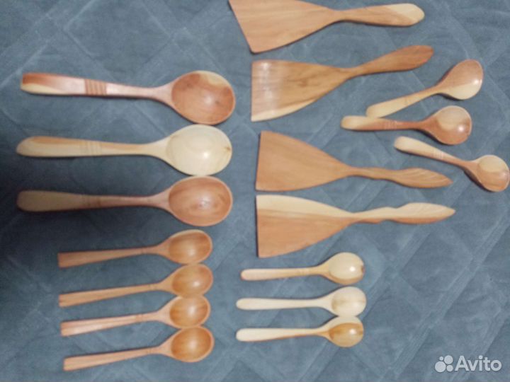 Можжевельник. Кухонные принадлежности