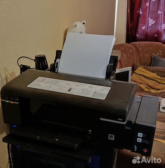 Цветной принтер L800(обмен)