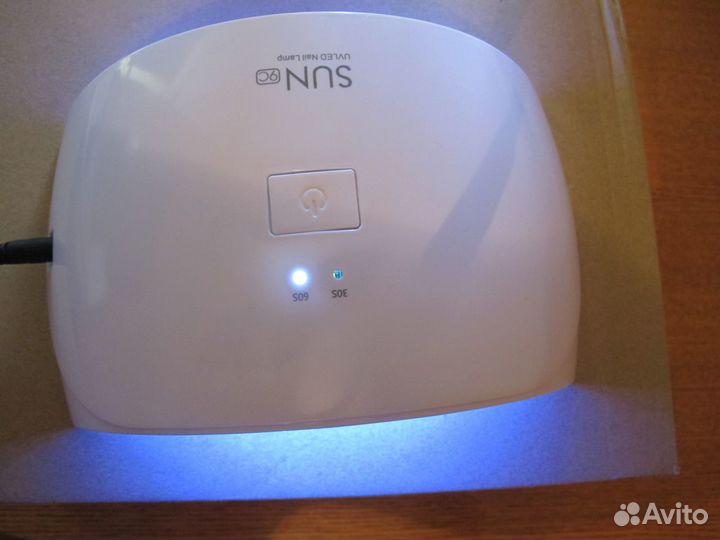 Лампа для сушки ногтей UV-LED SUN 9C