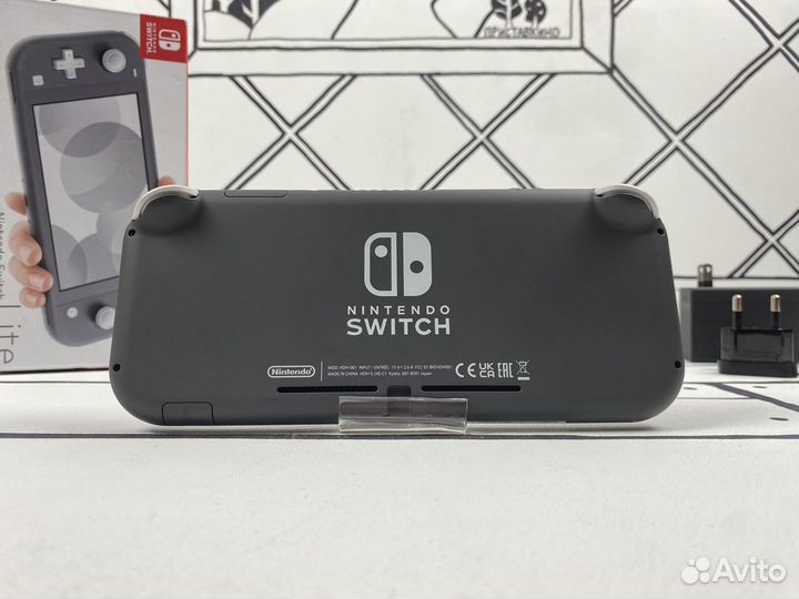 Прошитый Nintendo Switch Lite