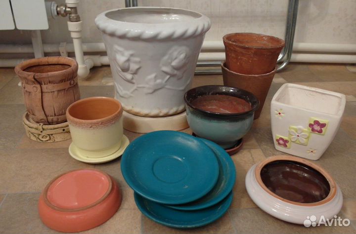 Горшки и кашпо