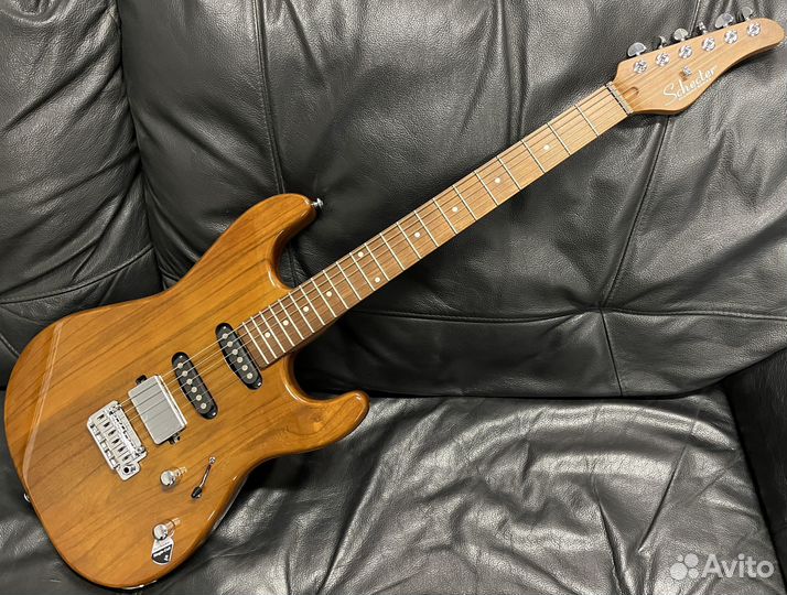 Schecter traditional VAN nuys gnat ASH