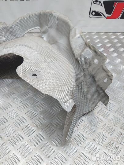 Экран тепловой глушителя Mazda 3 BL (2008—2011)