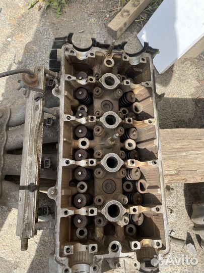 Головка блока цилиндров honda cr v