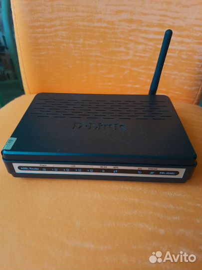 WI-FI Роутер D-Link DSL-2640U