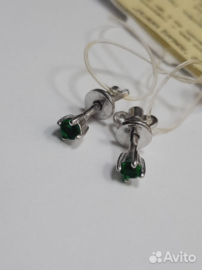 Серебряные серьги проба 925 Арт.007382080124