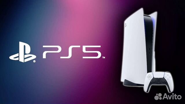 Sony Playstation 5 (PS 5) с дисководом + игры