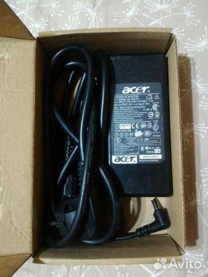 Блок питания 19volt