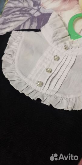 Блузка школьная 116 122