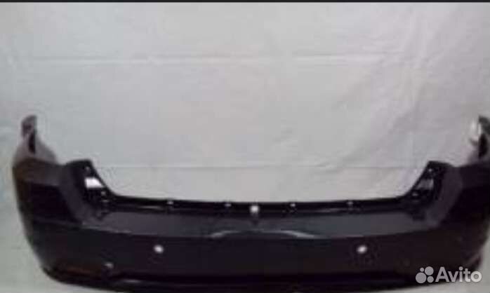 Бампер задний ховер 5