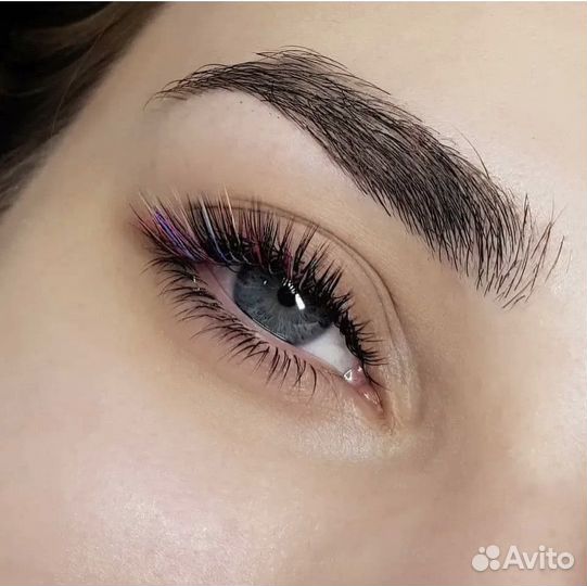 Ресницы наращивание