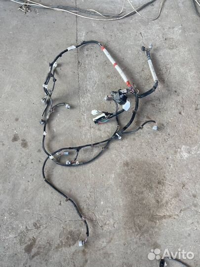 Lexus Lx 570 Проводка рамы