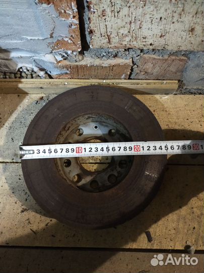 Тормозные диски skoda octavia a5