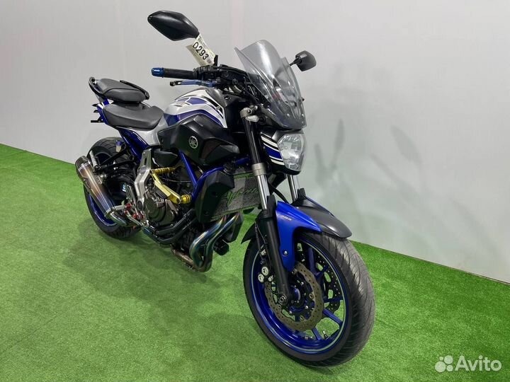 Yamaha MT-07 ABS