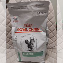 Сухой корм для кошек diabetic royal canin 1.5 кг