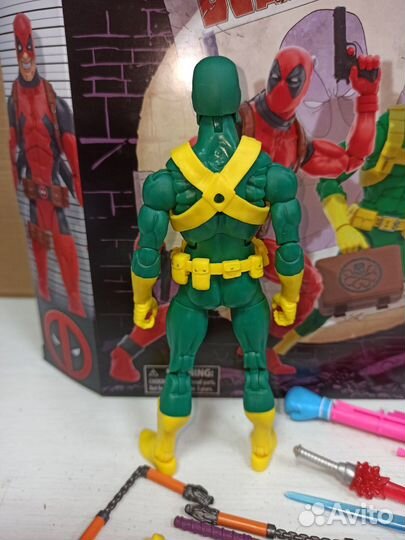 Фигурка Bob Agent of Hydra из набора Marvel Legend