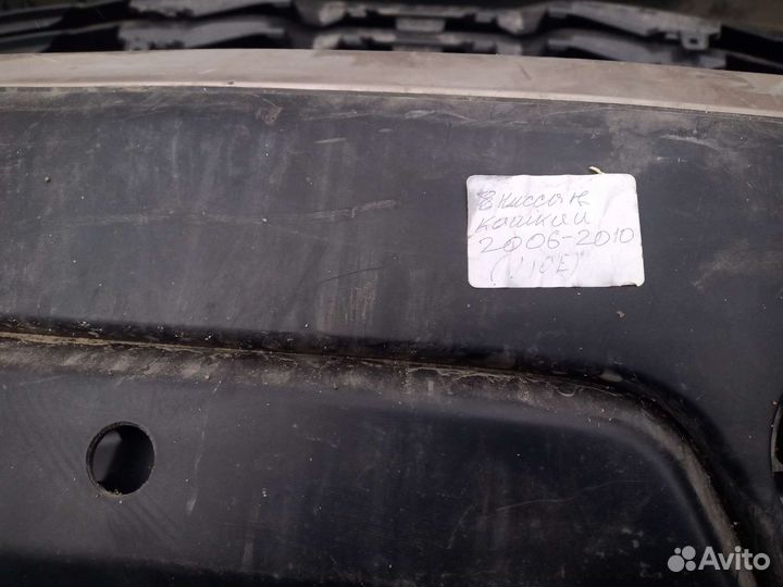 Бампер задний nissan qashqai J10E