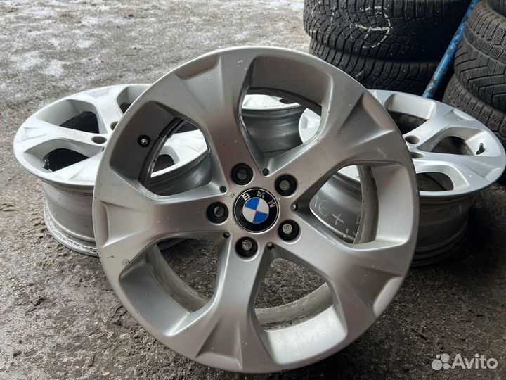 Оригинальные диски BMW R17 5x120 Dia 72.6