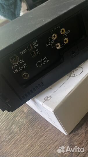 Видеомагнитофон