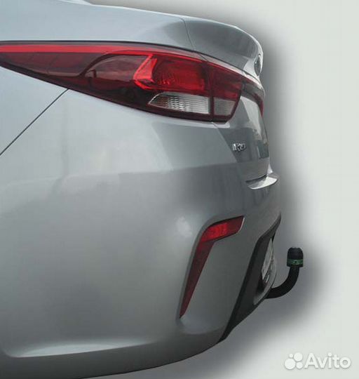 Фаркоп hyundai solaris 2 2017