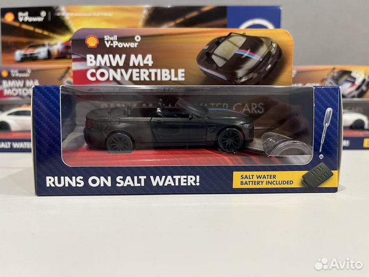 Машинки shell, серия bmw с трассой