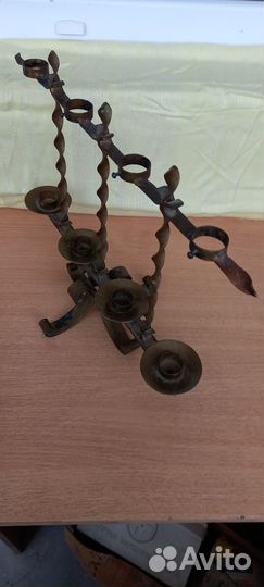 Подсвечник СССР редкий