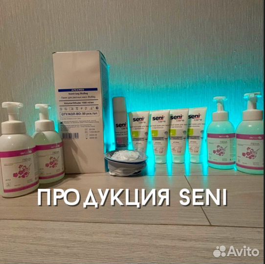 Продукция Seni