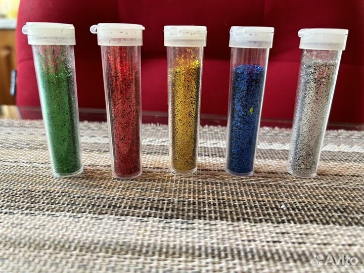 Блестки рассыпчатые