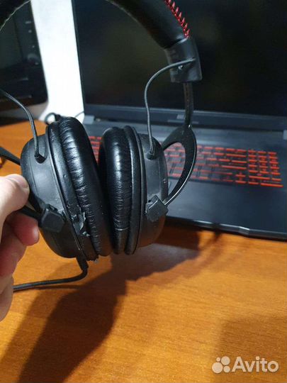 Игровые наушники hyperx cloud alpha