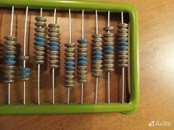 Детские металлические счеты СССР