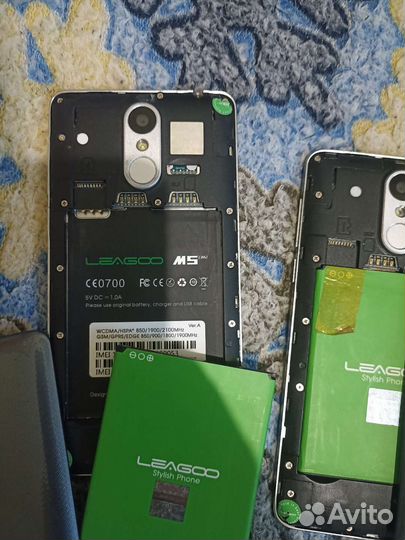 Телефон Leagoo M5