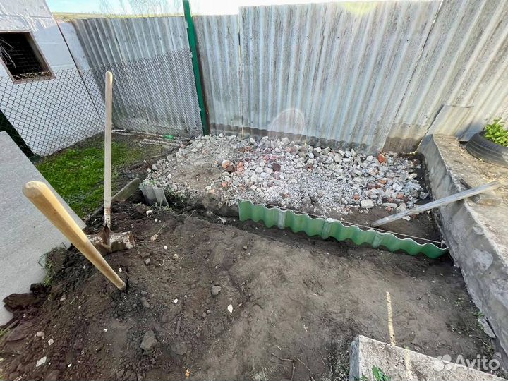 Услуги разнорабочих