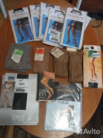 Чулочки женские винтаж из СССР, разные
