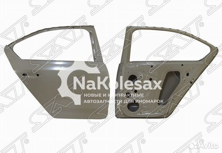 Дверь задняя skoda octavia 13-20 RH