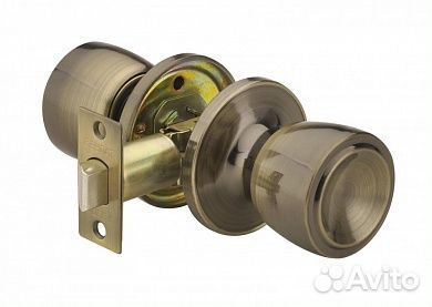 Защелка Булат 671 бронза