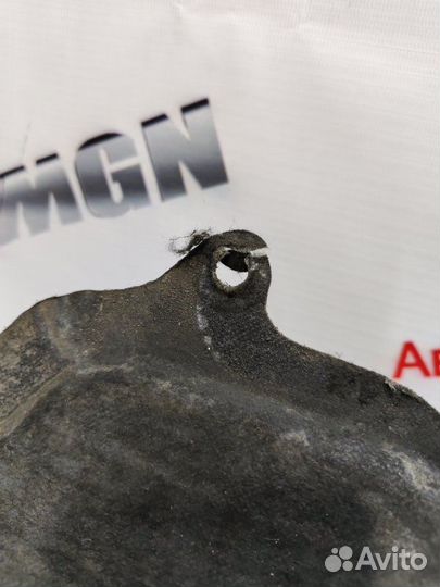 Защита днища кузова правая Bmw 5 E60 N52B25 2008