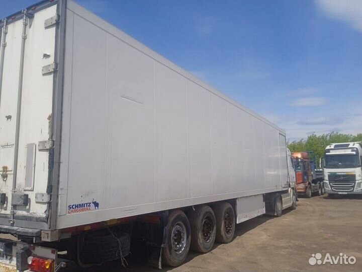 МАЗ 5440А8-360-031 с полуприцепом, 2008