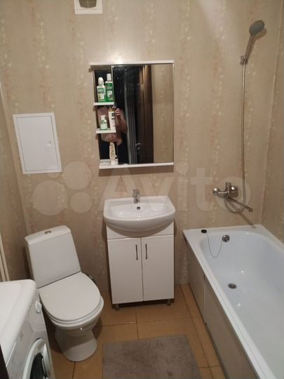 1-к. квартира, 34,3 м², 1/3 эт.